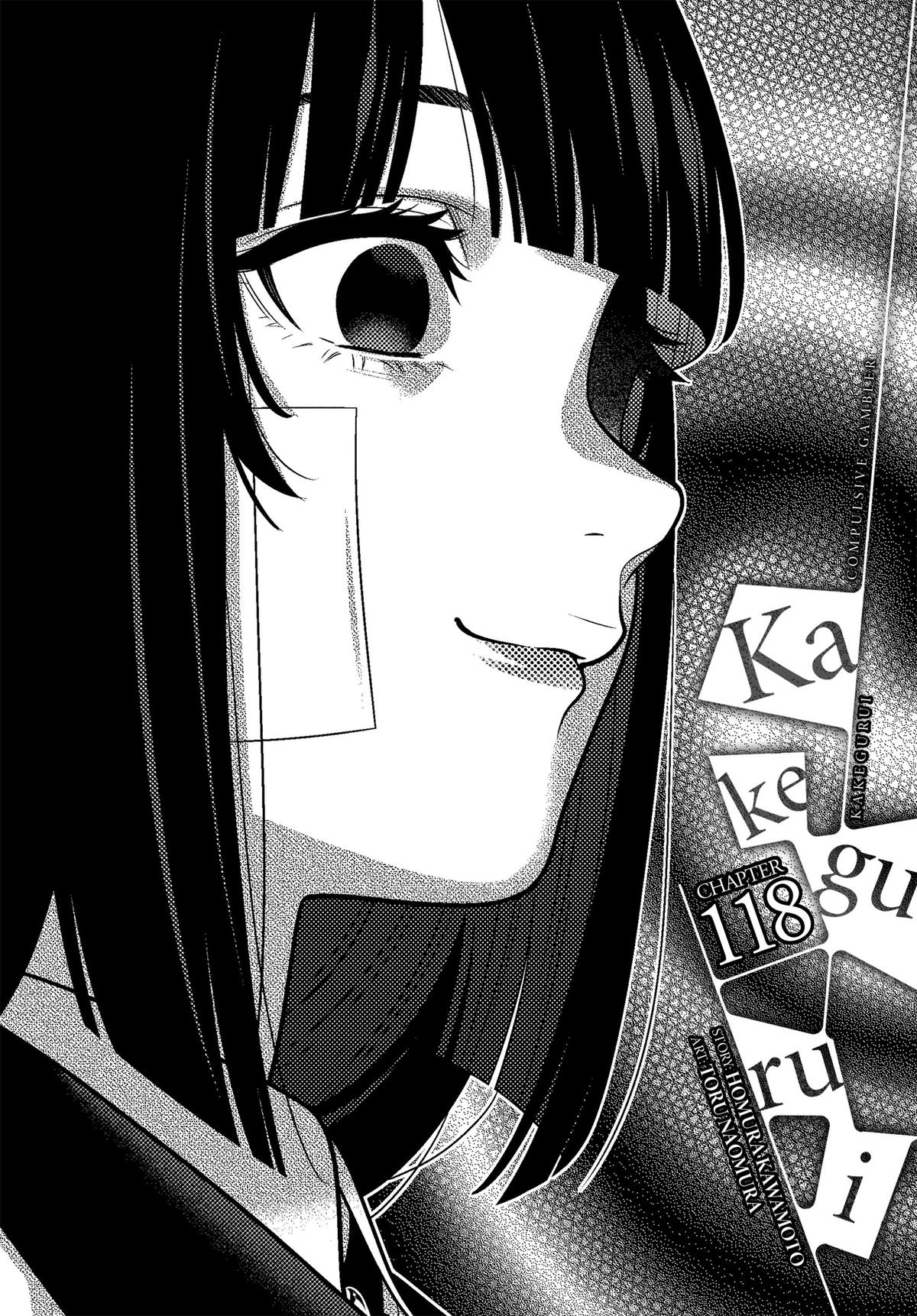 Kakegurui Chap 118 - Next Chap 119