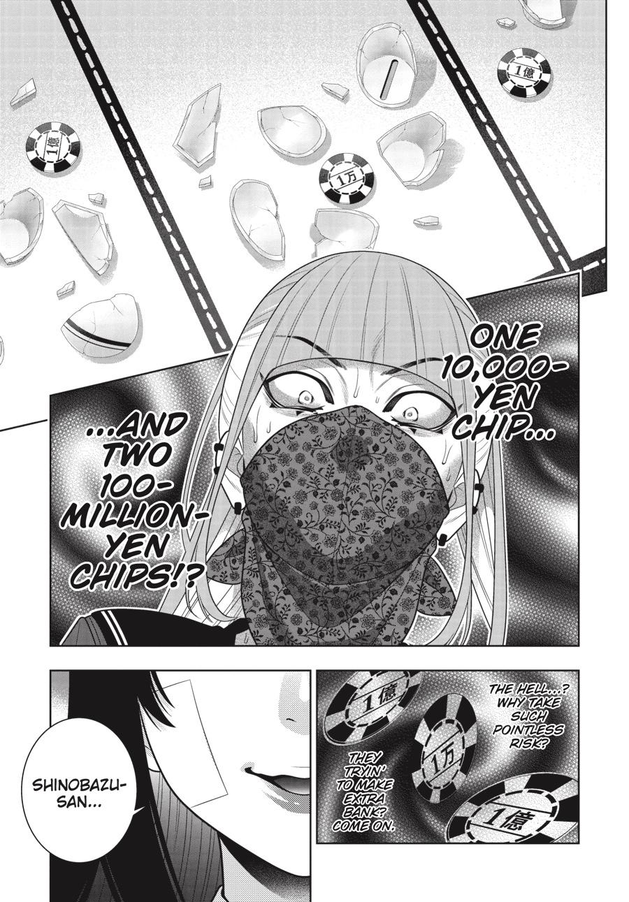Kakegurui Chap 118 - Next Chap 119