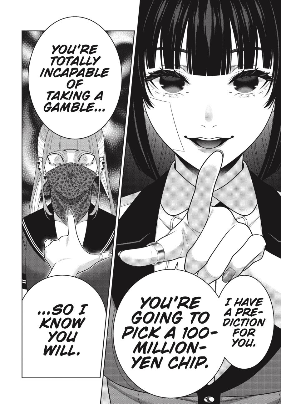 Kakegurui Chap 118 - Next Chap 119