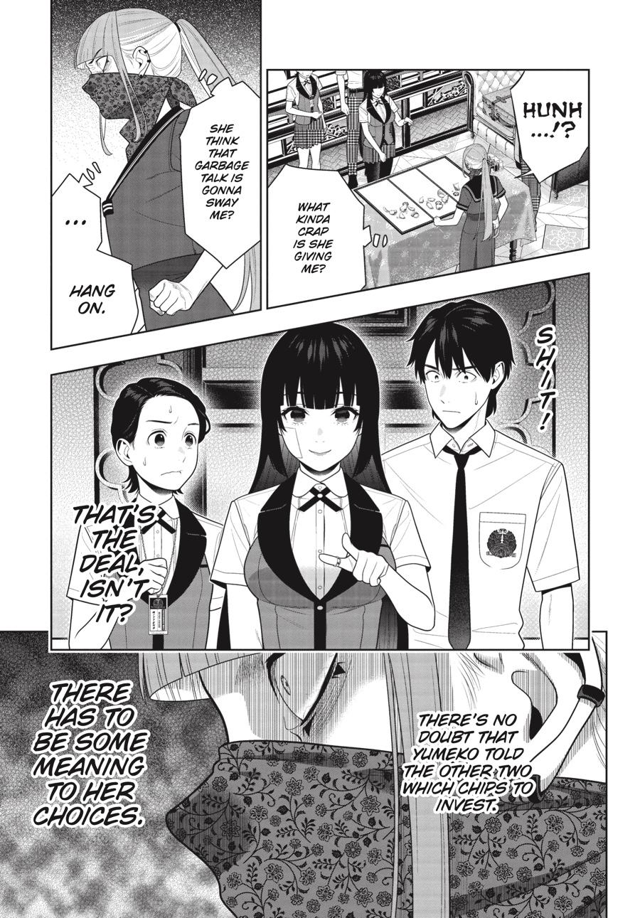 Kakegurui Chap 118 - Next Chap 119