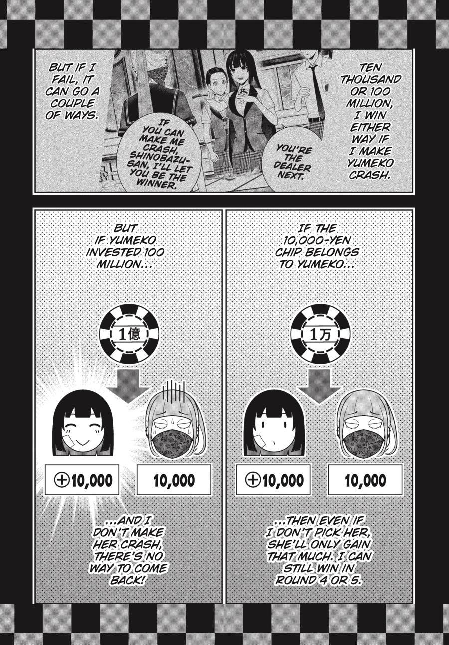 Kakegurui Chap 118 - Next Chap 119