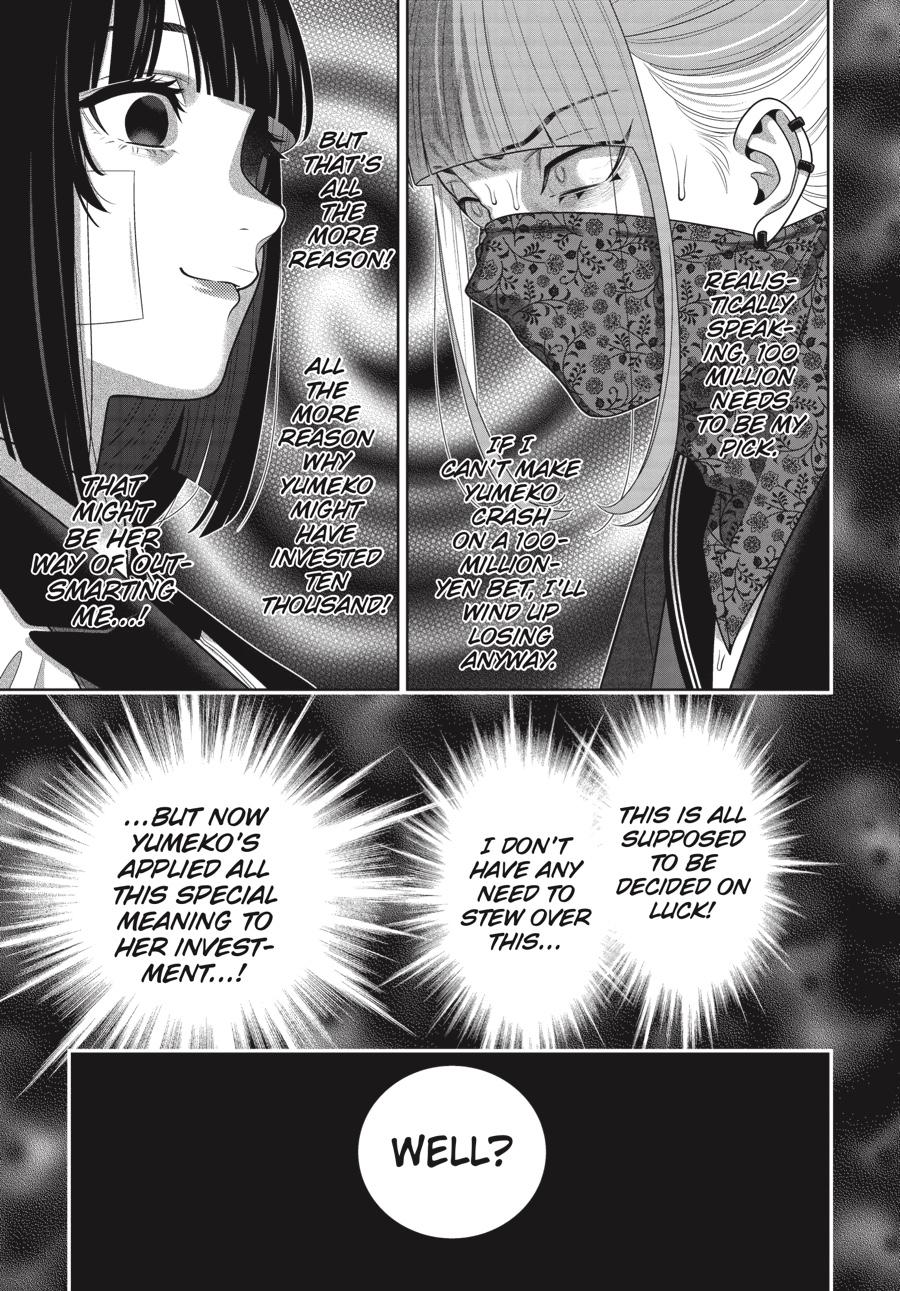 Kakegurui Chap 118 - Next Chap 119
