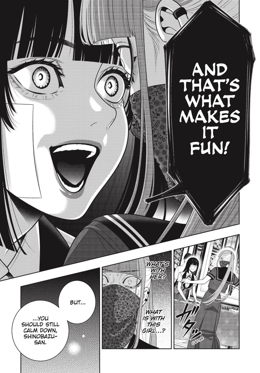 Kakegurui Chap 118 - Next Chap 119