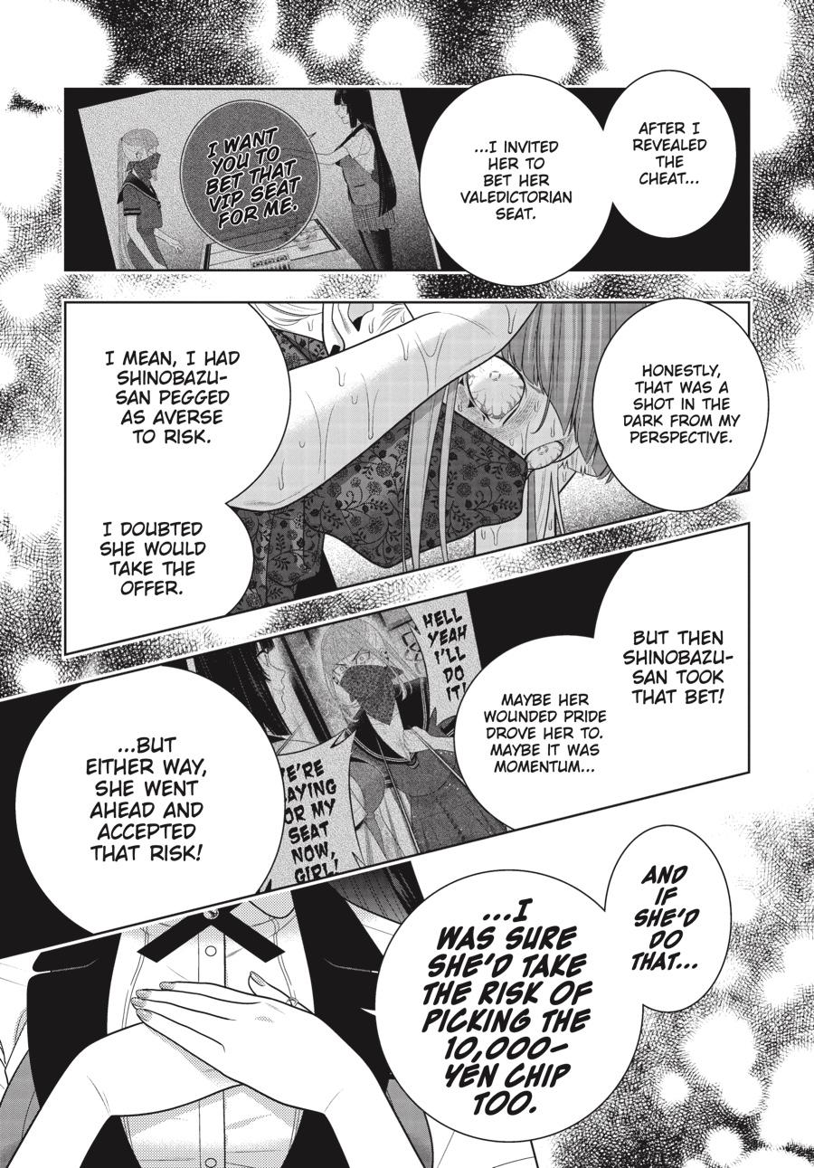 Kakegurui Chap 118 - Next Chap 119