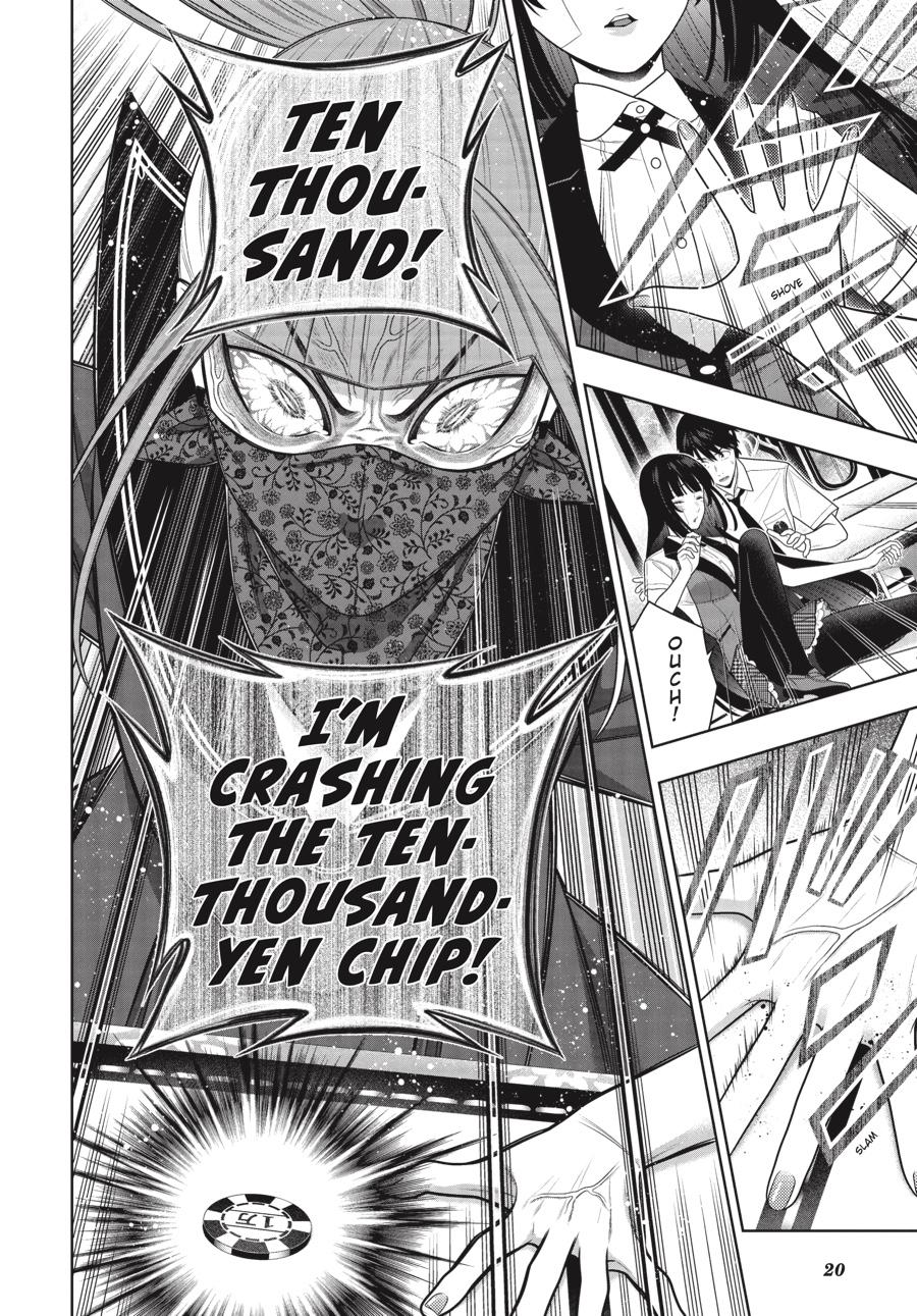 Kakegurui Chap 118 - Next Chap 119