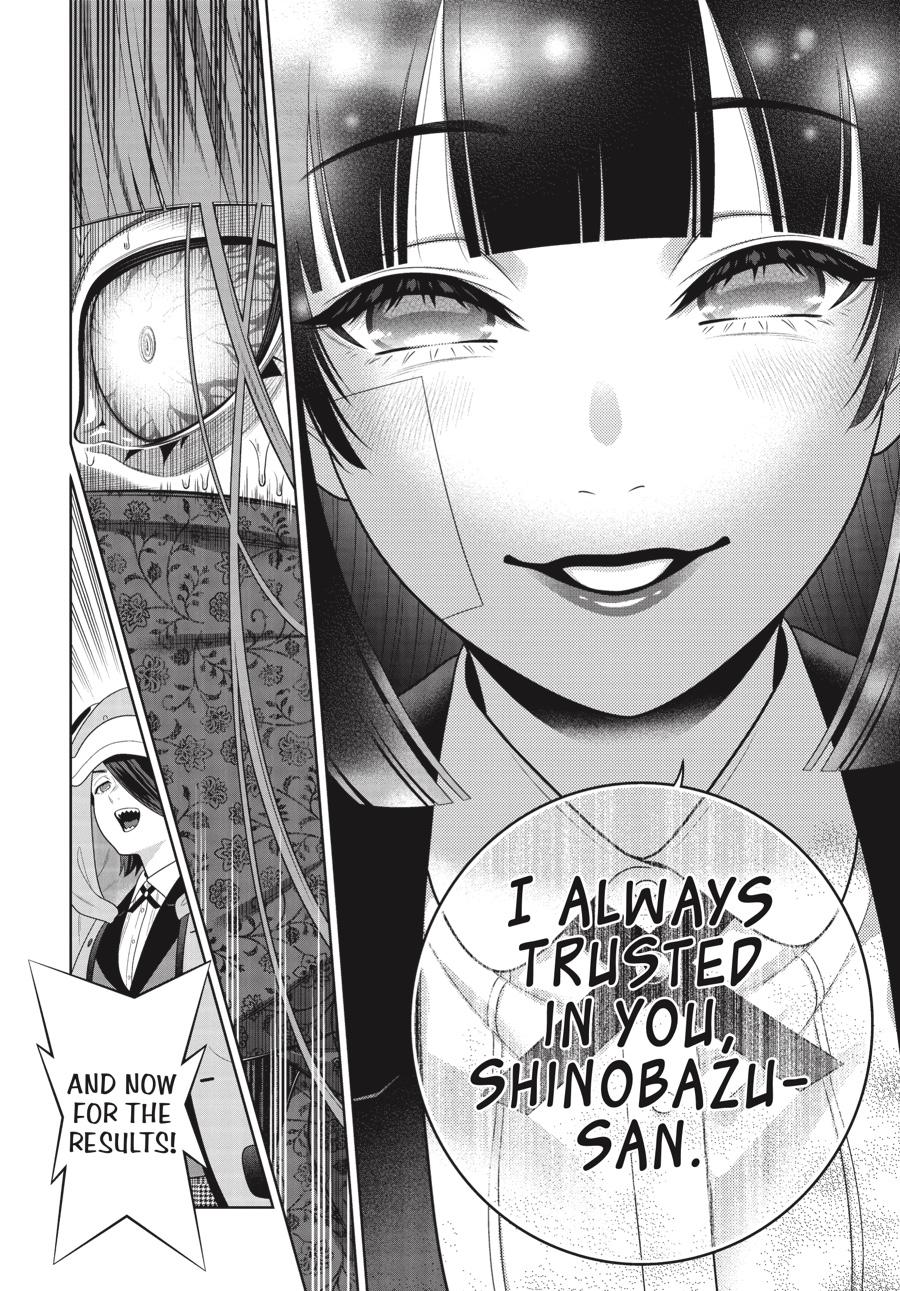 Kakegurui Chap 118 - Next Chap 119