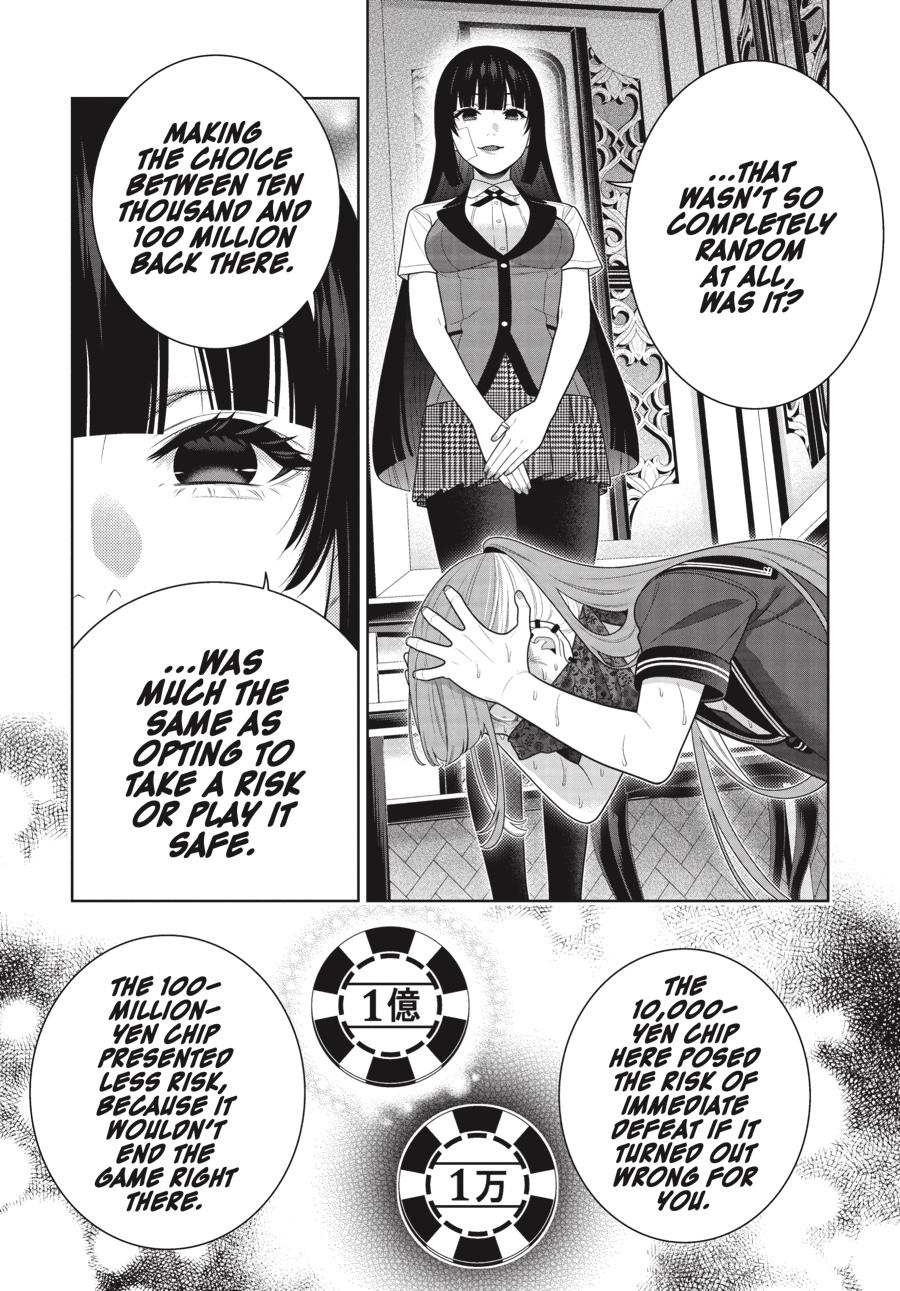 Kakegurui Chap 118 - Next Chap 119