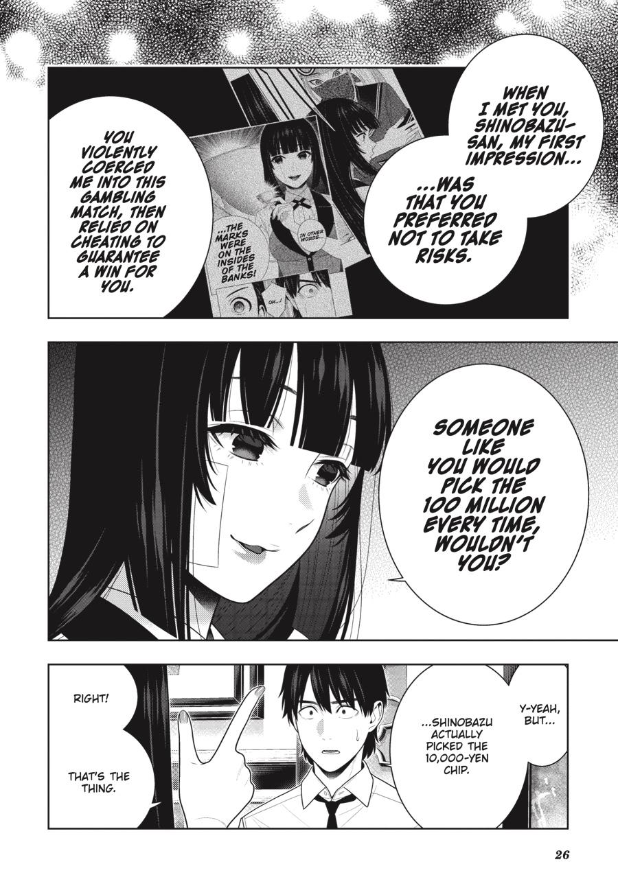 Kakegurui Chap 118 - Next Chap 119