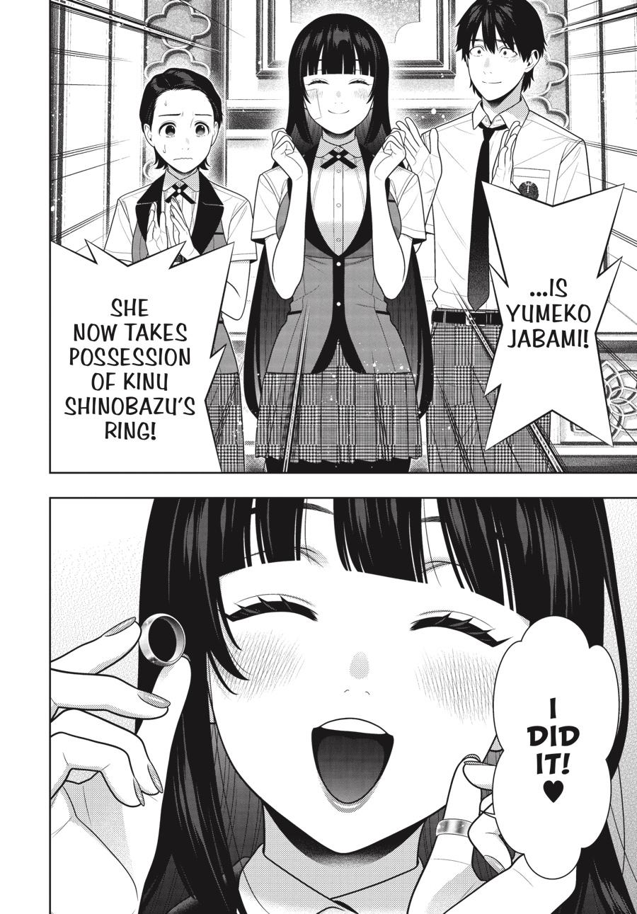 Kakegurui Chap 118 - Next Chap 119