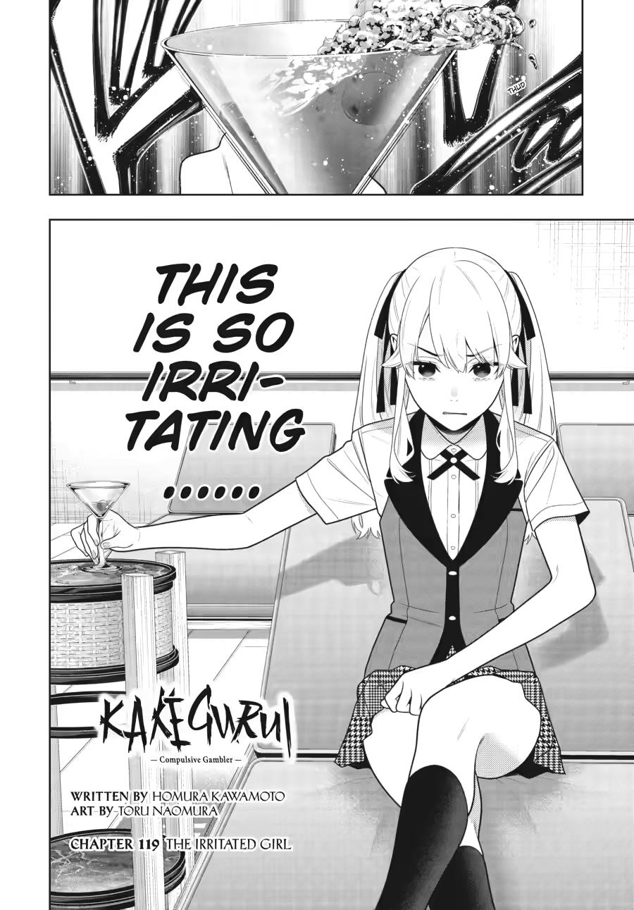 Kakegurui Chap 119 - Next Chap 120