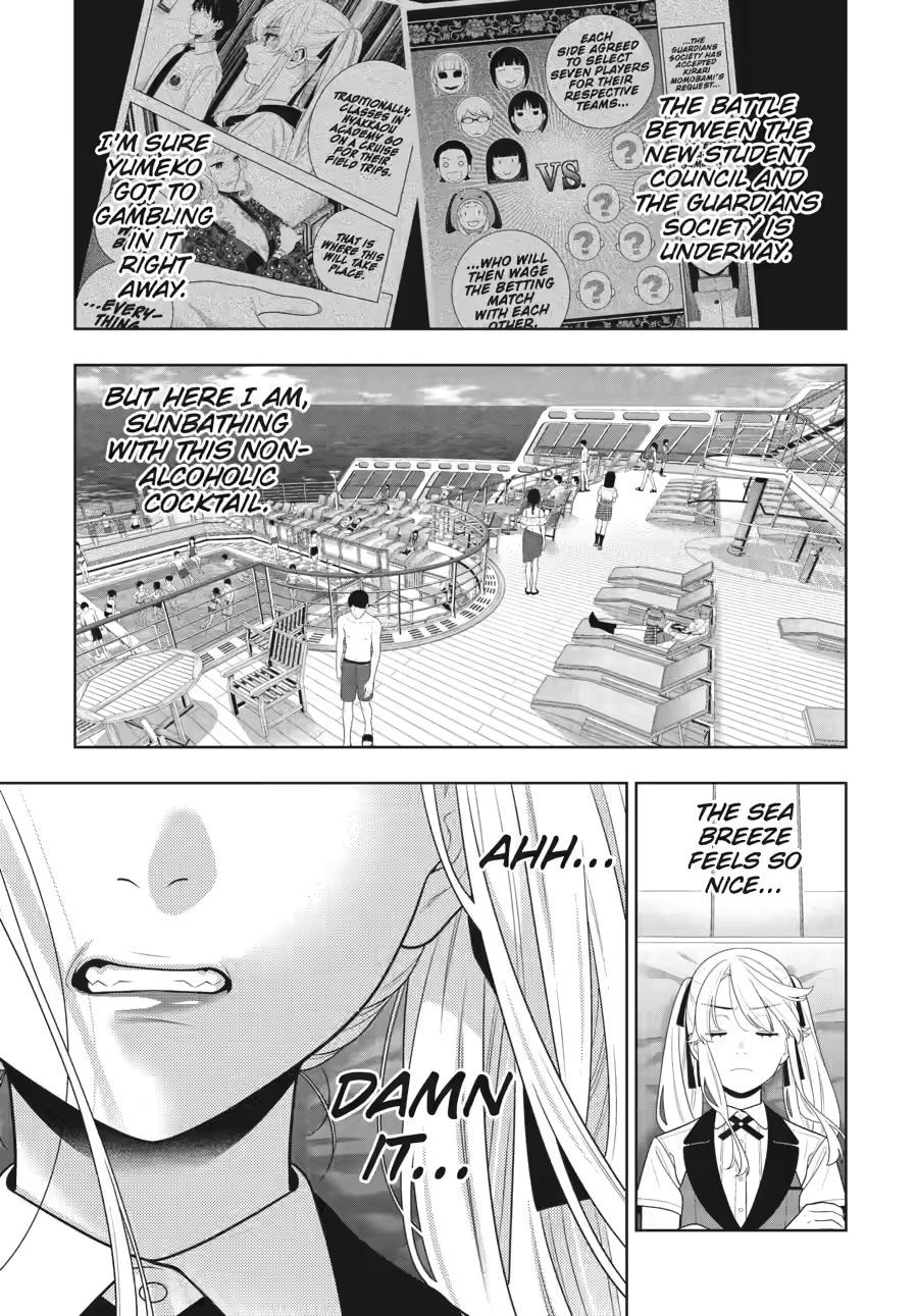 Kakegurui Chap 119 - Next Chap 120