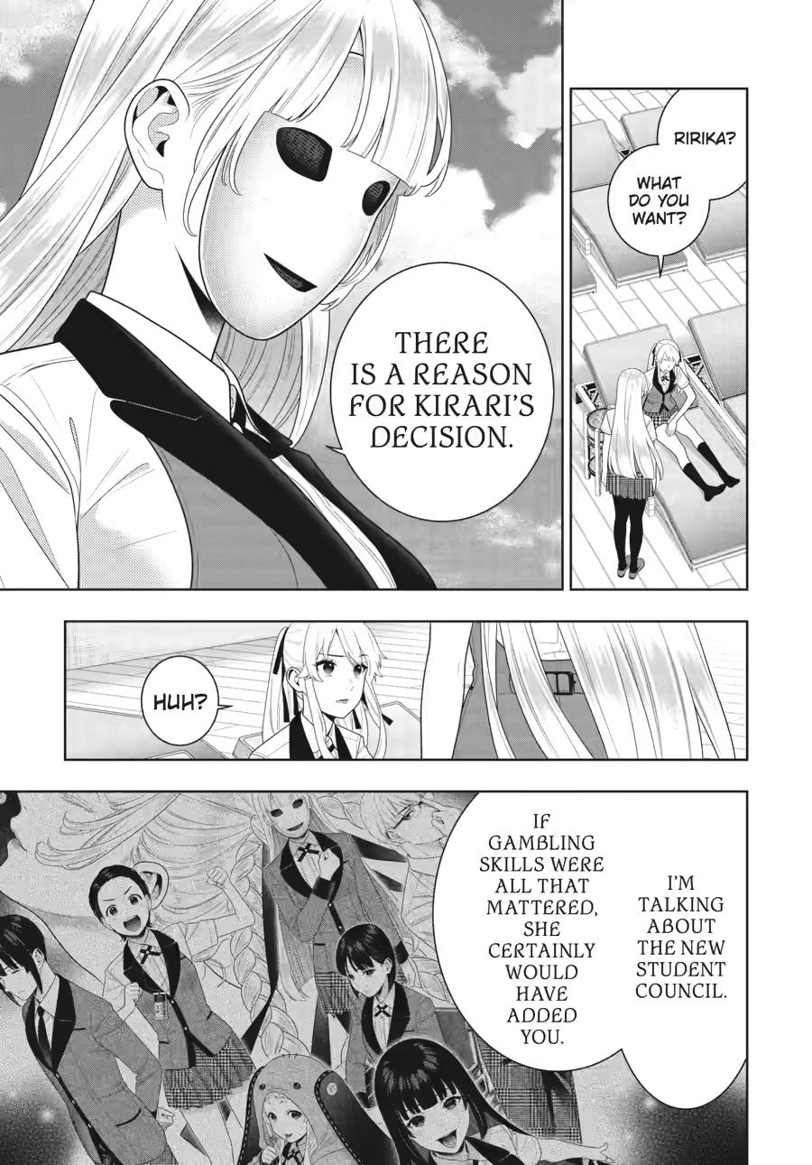 Kakegurui Chap 119 - Next Chap 120