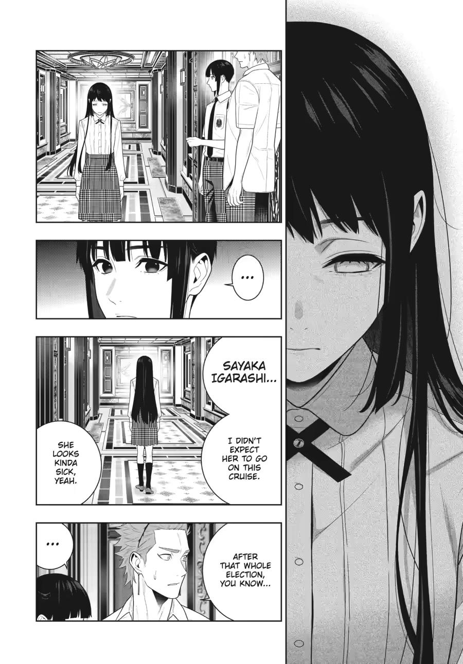 Kakegurui Chap 119 - Next Chap 120