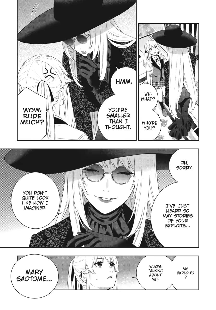 Kakegurui Chap 119 - Next Chap 120