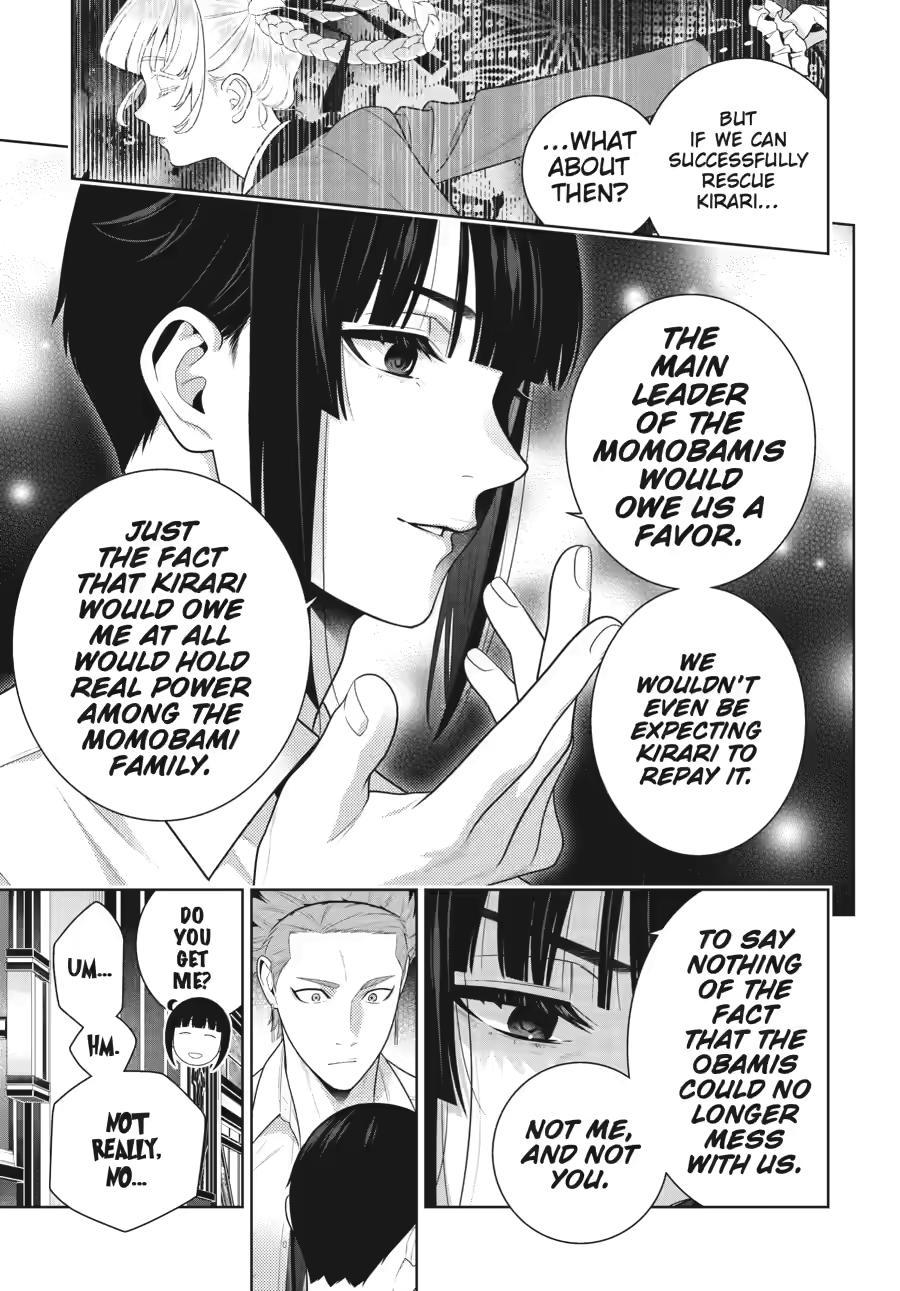 Kakegurui Chap 119 - Next Chap 120