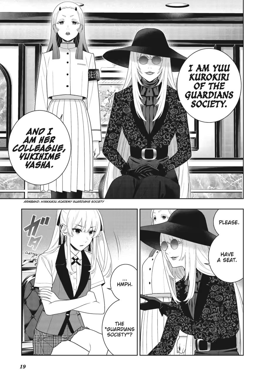 Kakegurui Chap 119 - Next Chap 120