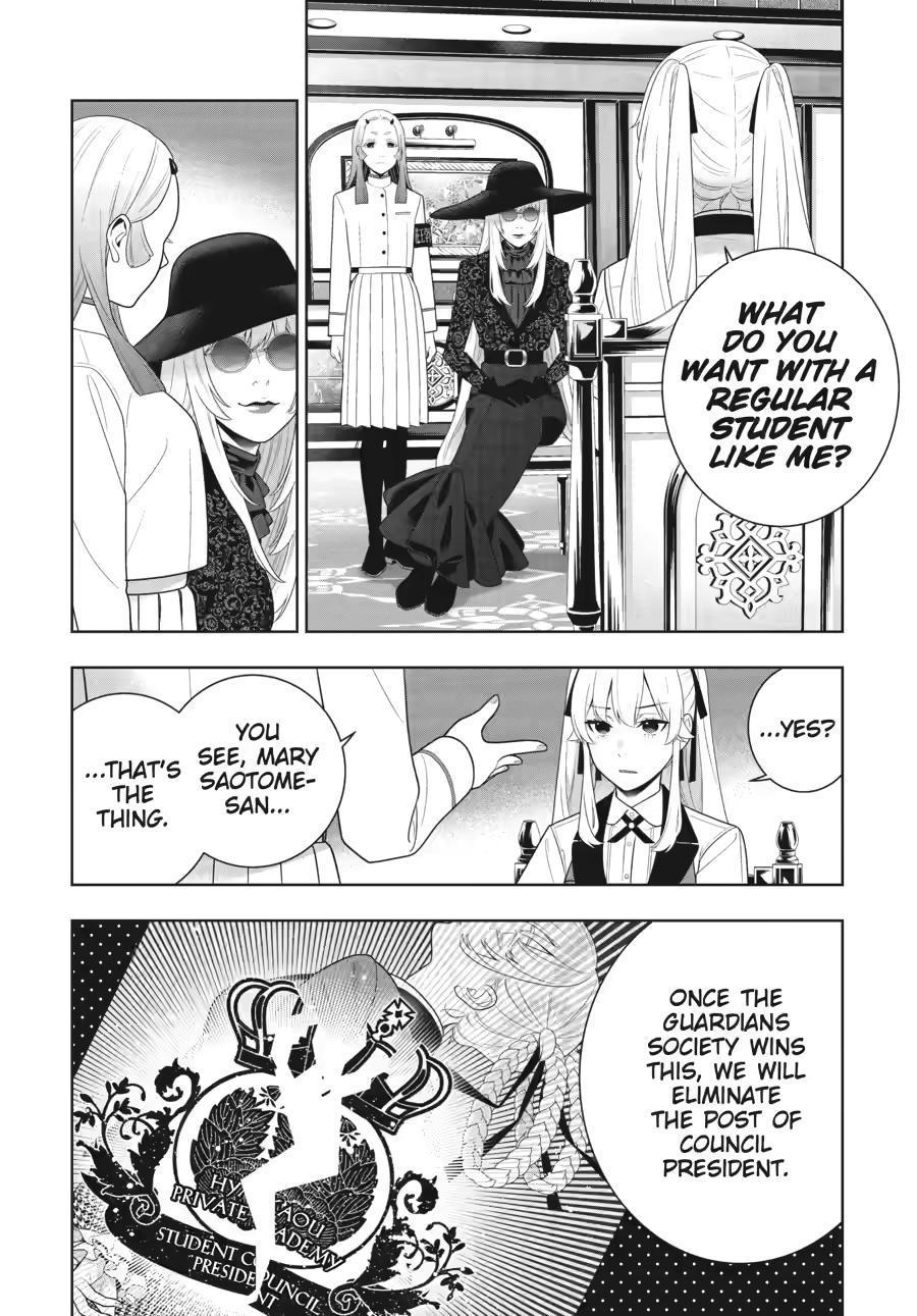 Kakegurui Chap 119 - Next Chap 120