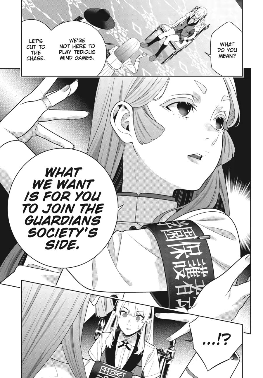 Kakegurui Chap 119 - Next Chap 120