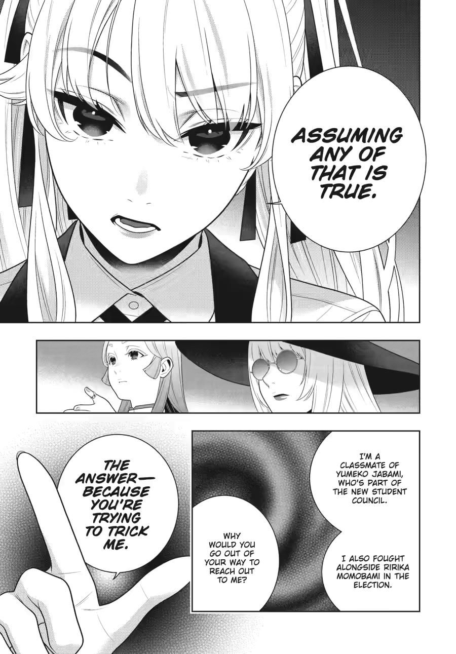 Kakegurui Chap 119 - Next Chap 120