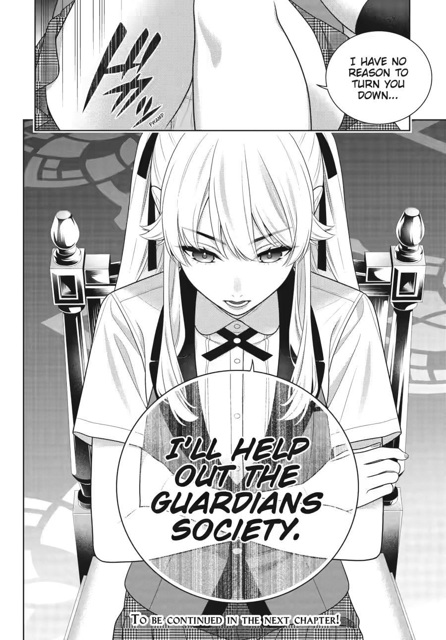 Kakegurui Chap 119 - Next Chap 120