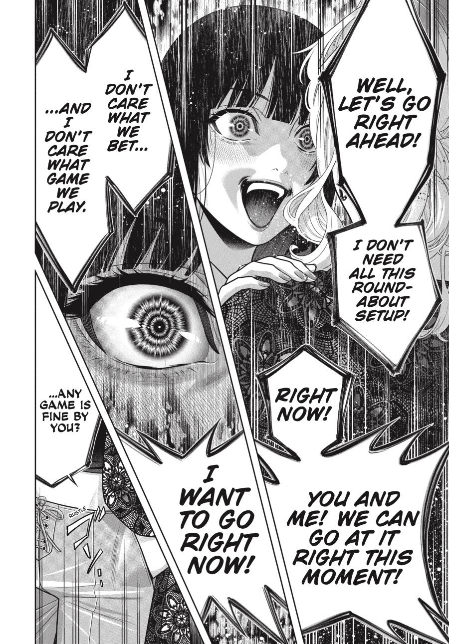 Kakegurui Chap 110 - Next Chap 111