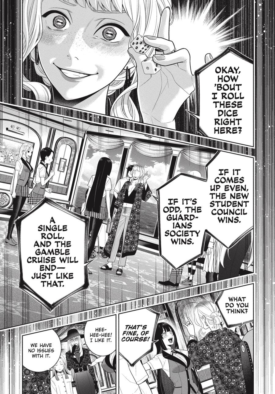 Kakegurui Chap 110 - Next Chap 111