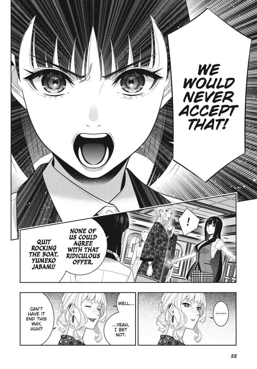 Kakegurui Chap 110 - Next Chap 111
