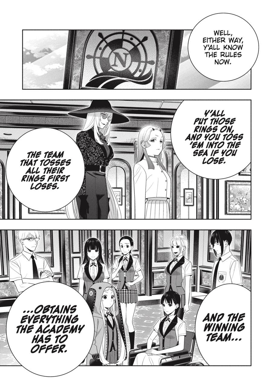 Kakegurui Chap 110 - Next Chap 111