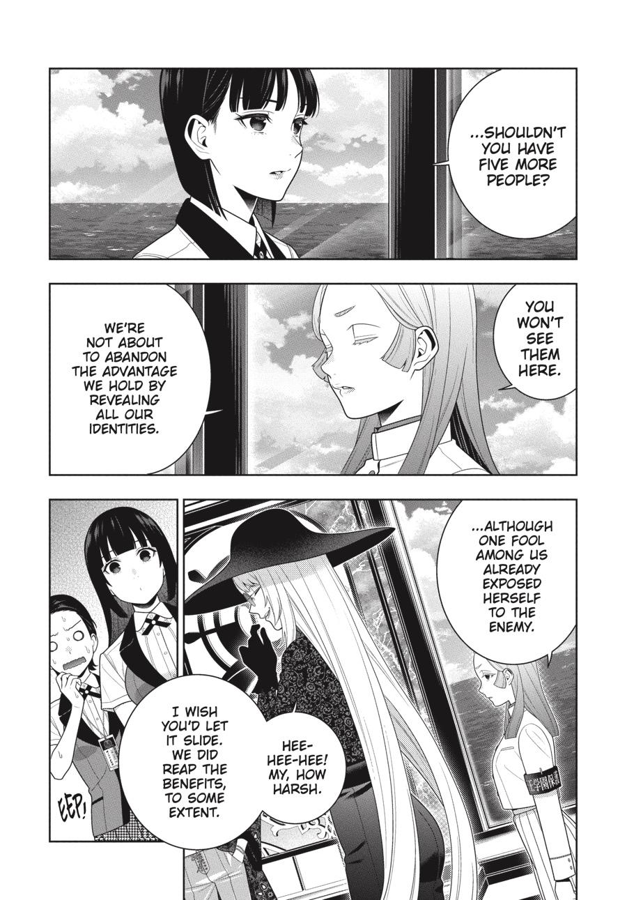 Kakegurui Chap 110 - Next Chap 111