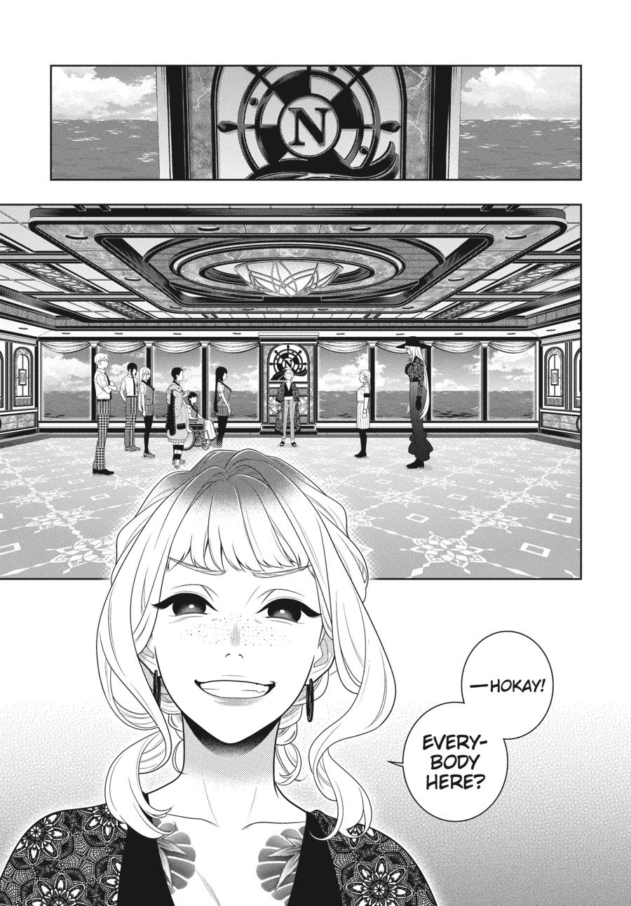 Kakegurui Chap 110 - Next Chap 111