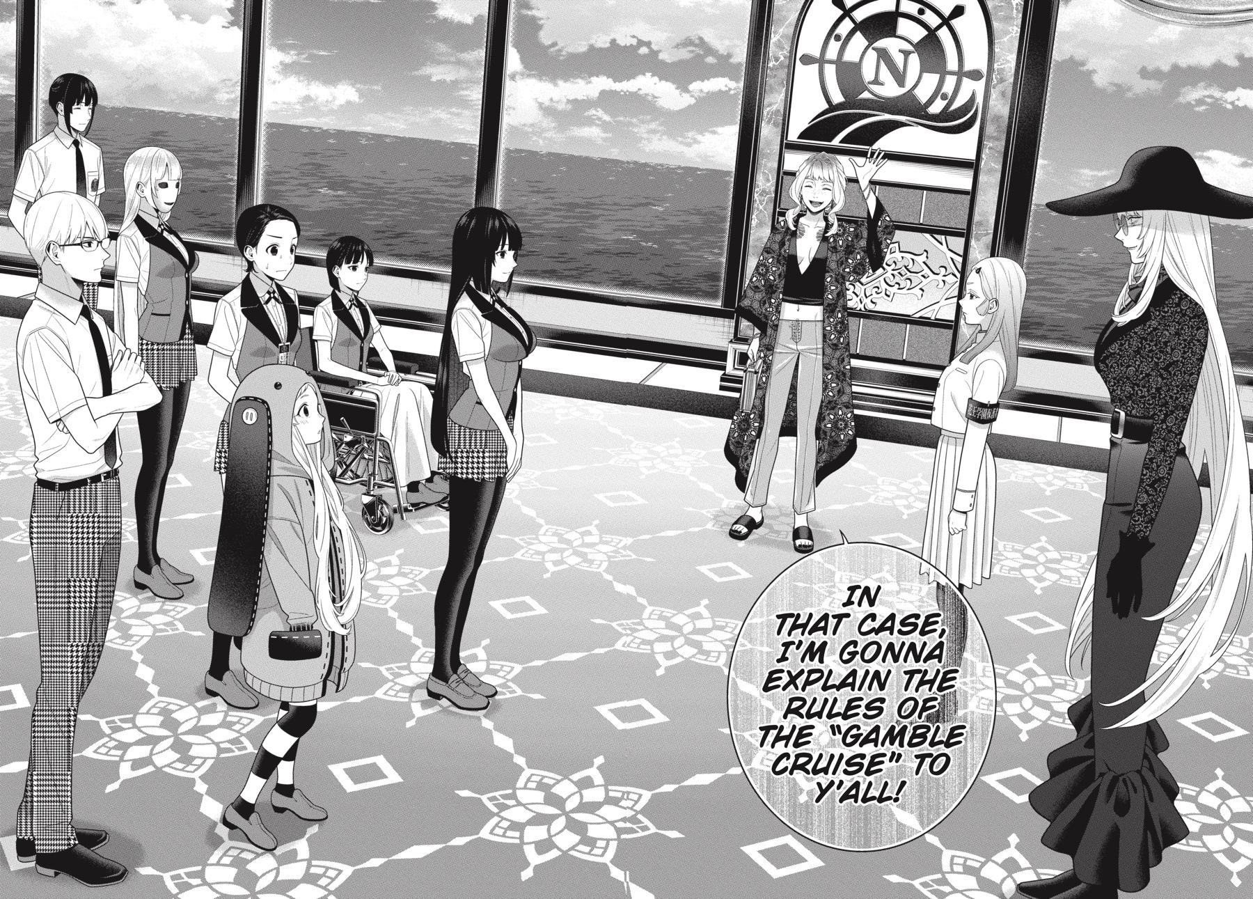 Kakegurui Chap 110 - Next Chap 111