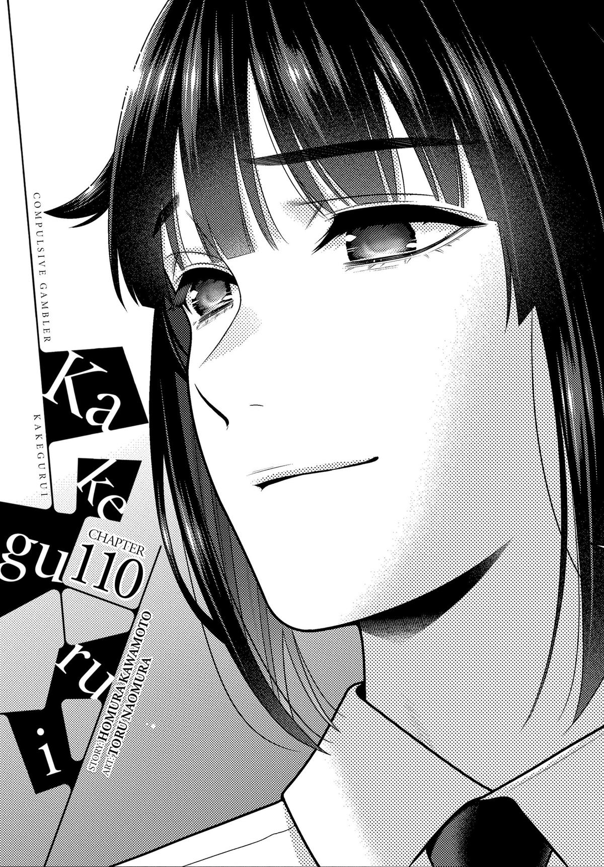 Kakegurui Chap 110 - Next Chap 111