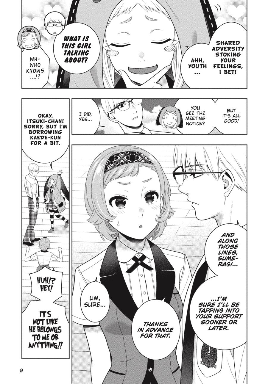 Kakegurui Chap 110 - Next Chap 111