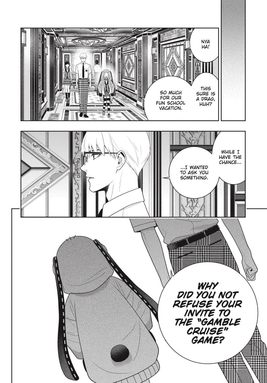 Kakegurui Chap 110 - Next Chap 111