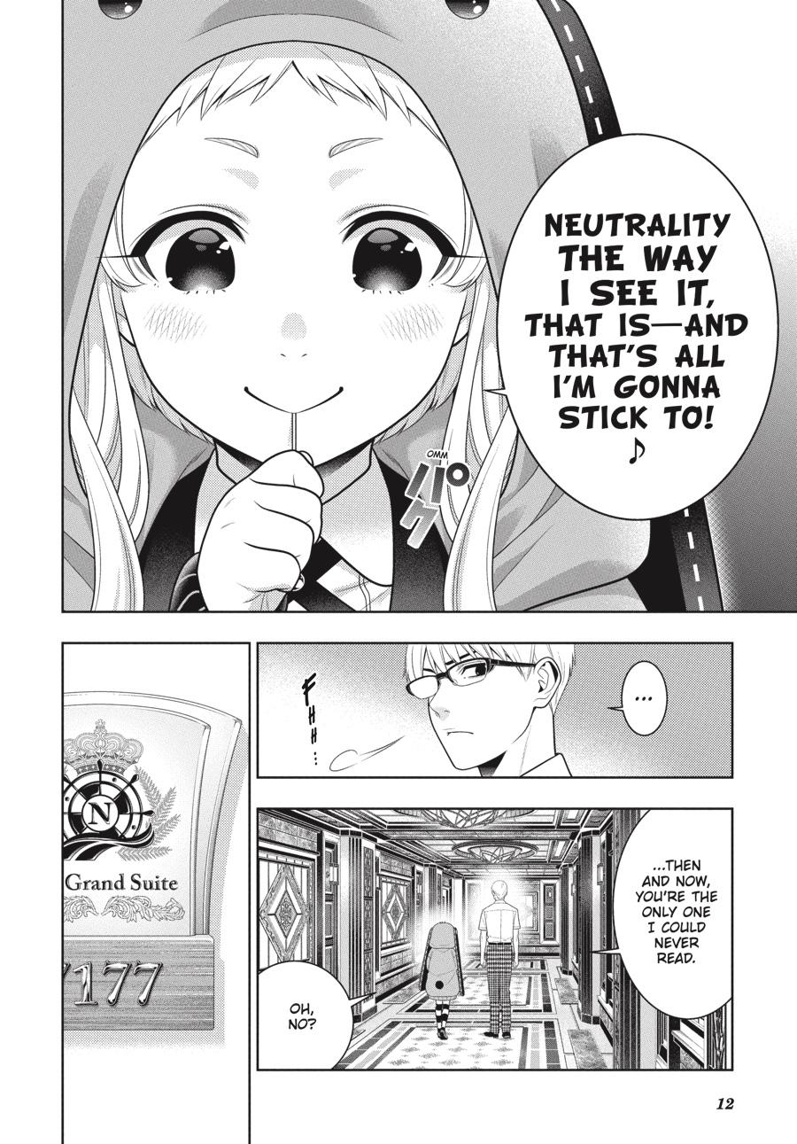 Kakegurui Chap 110 - Next Chap 111