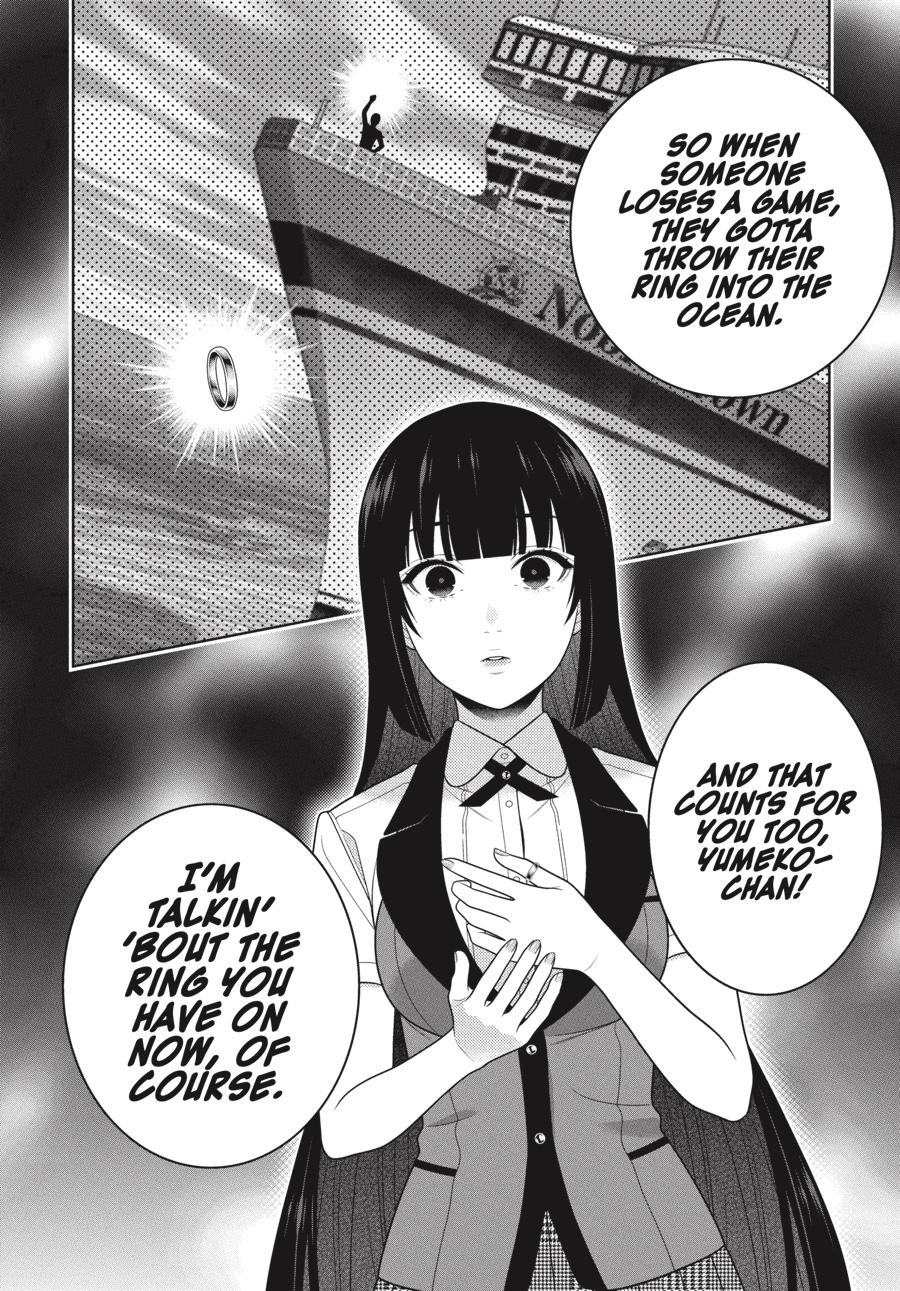 Kakegurui Chap 110 - Next Chap 111