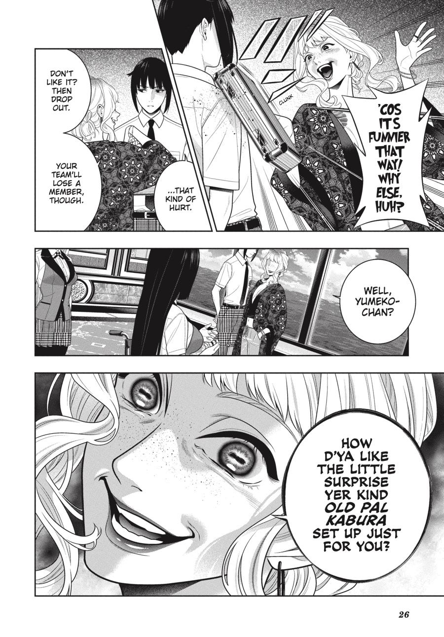 Kakegurui Chap 110 - Next Chap 111