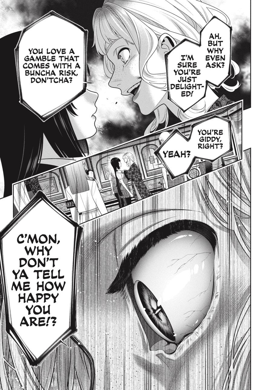 Kakegurui Chap 110 - Next Chap 111