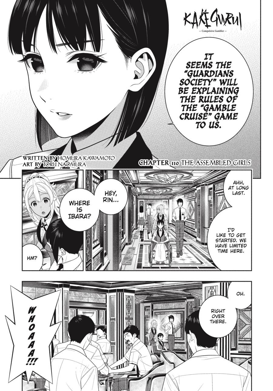Kakegurui Chap 110 - Next Chap 111