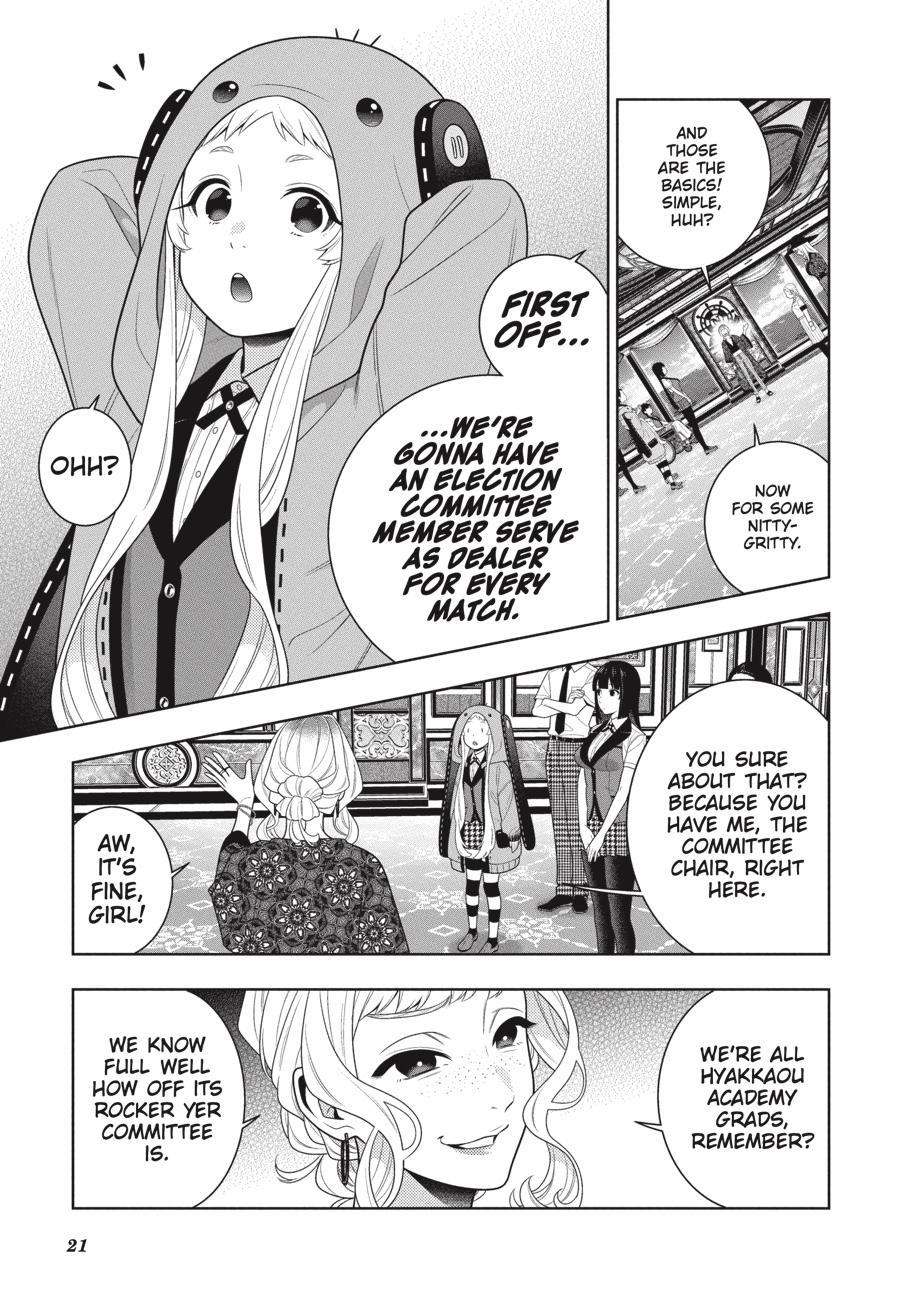 Kakegurui Chap 110 - Next Chap 111