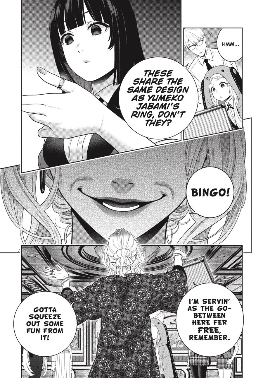 Kakegurui Chap 110 - Next Chap 111