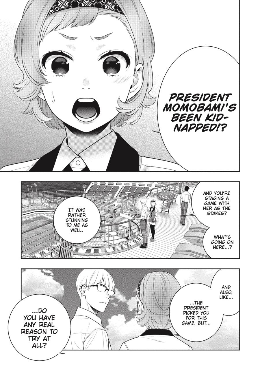 Kakegurui Chap 110 - Next Chap 111