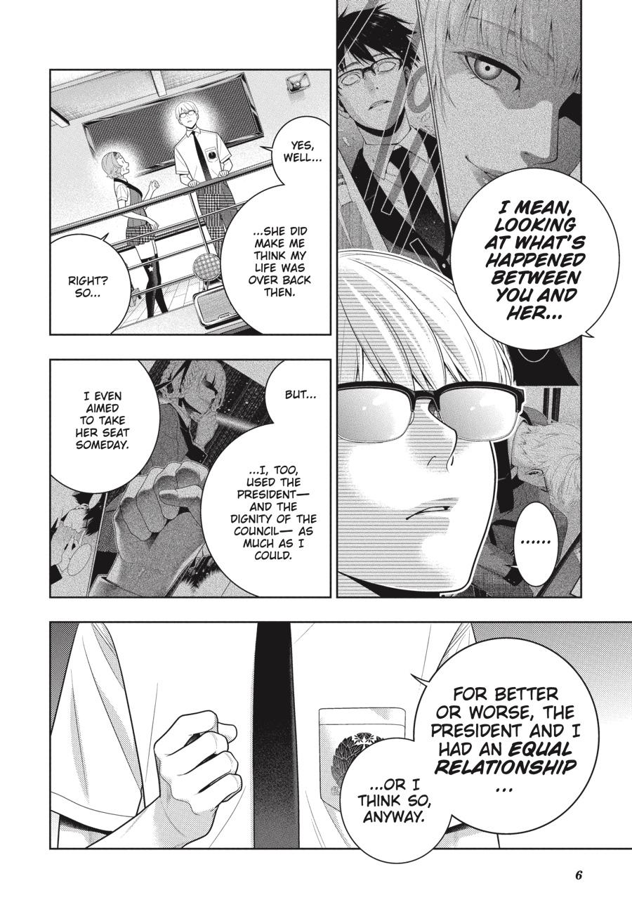 Kakegurui Chap 110 - Next Chap 111