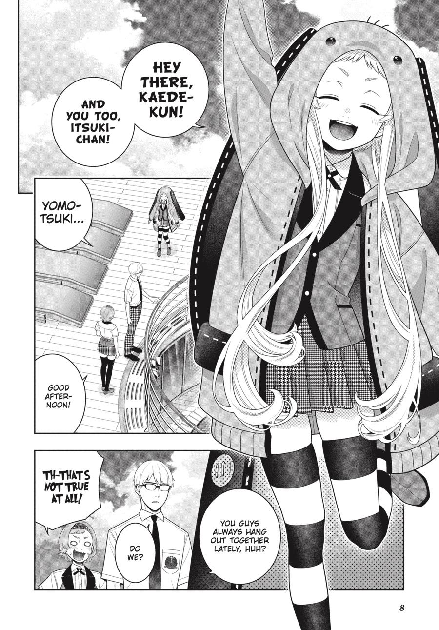 Kakegurui Chap 110 - Next Chap 111