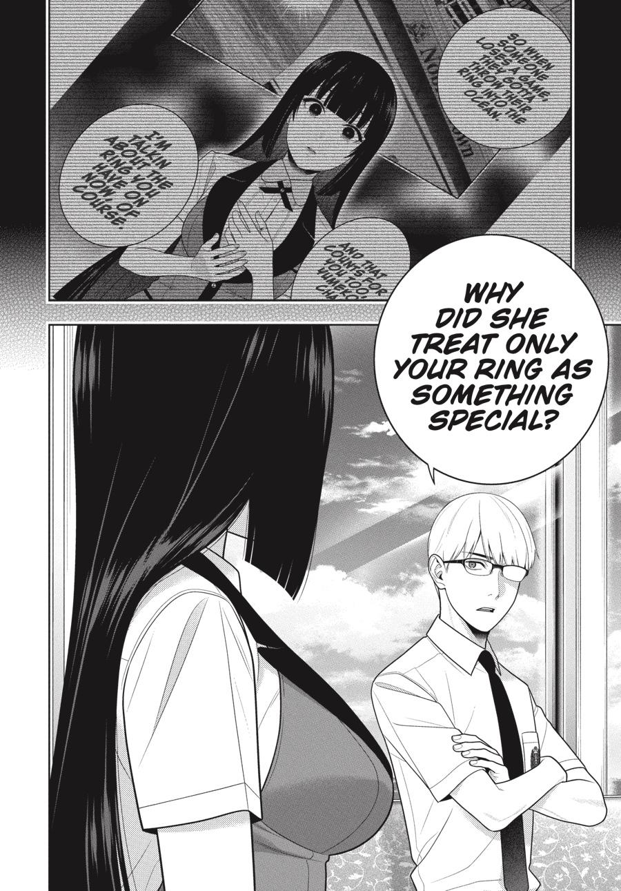 Kakegurui Chap 111 - Next Chap 112