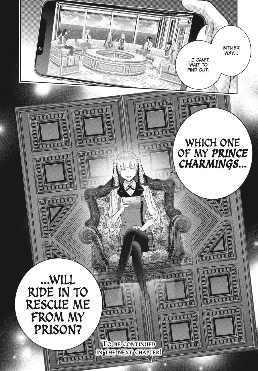 Kakegurui Chap 111 - Next Chap 112