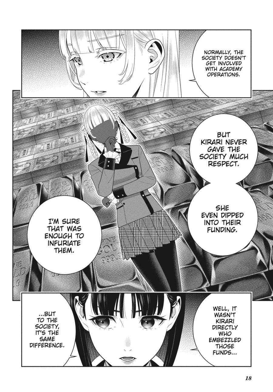 Kakegurui Chap 111 - Next Chap 112