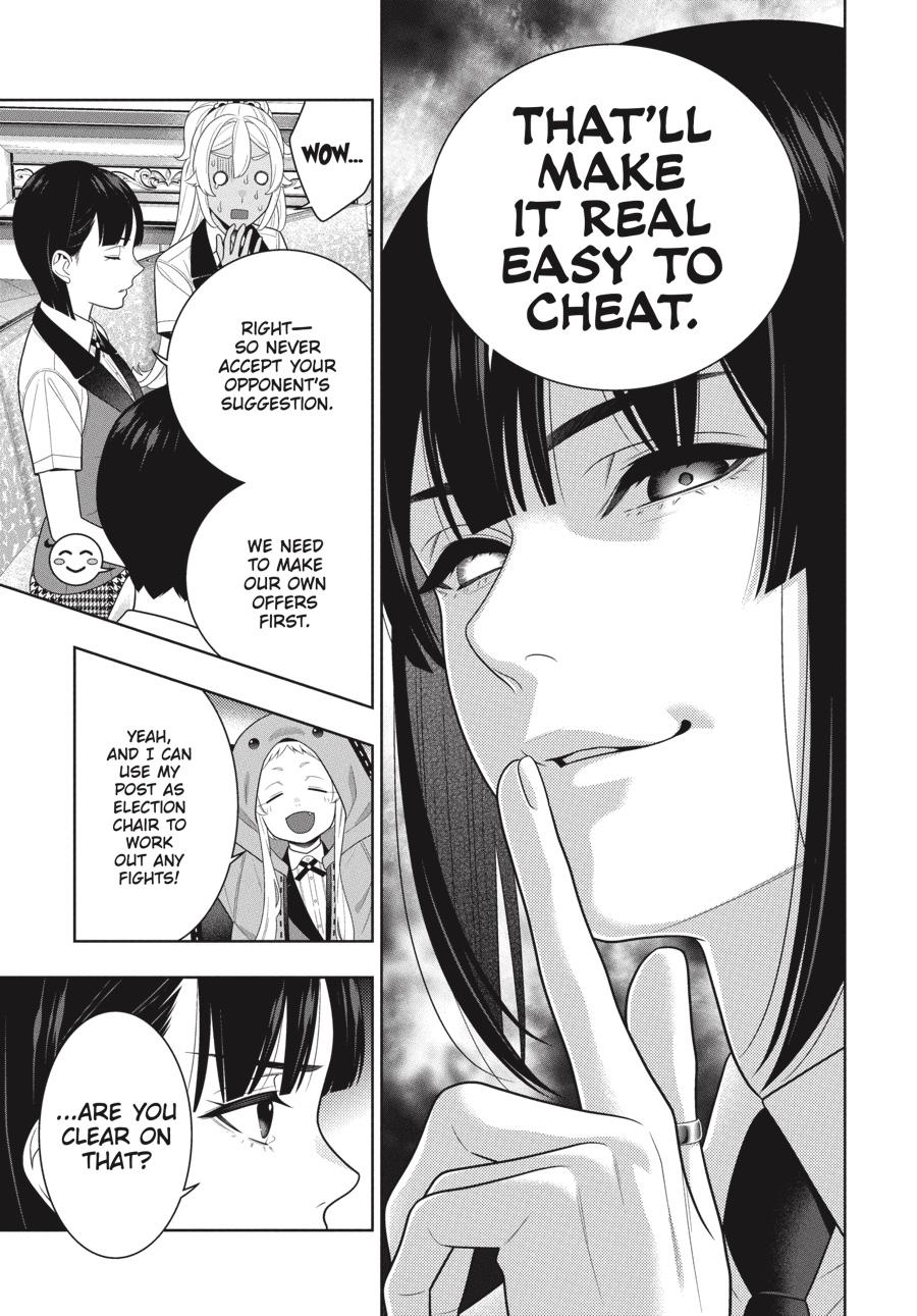 Kakegurui Chap 111 - Next Chap 112