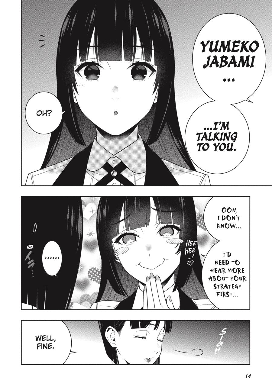Kakegurui Chap 111 - Next Chap 112
