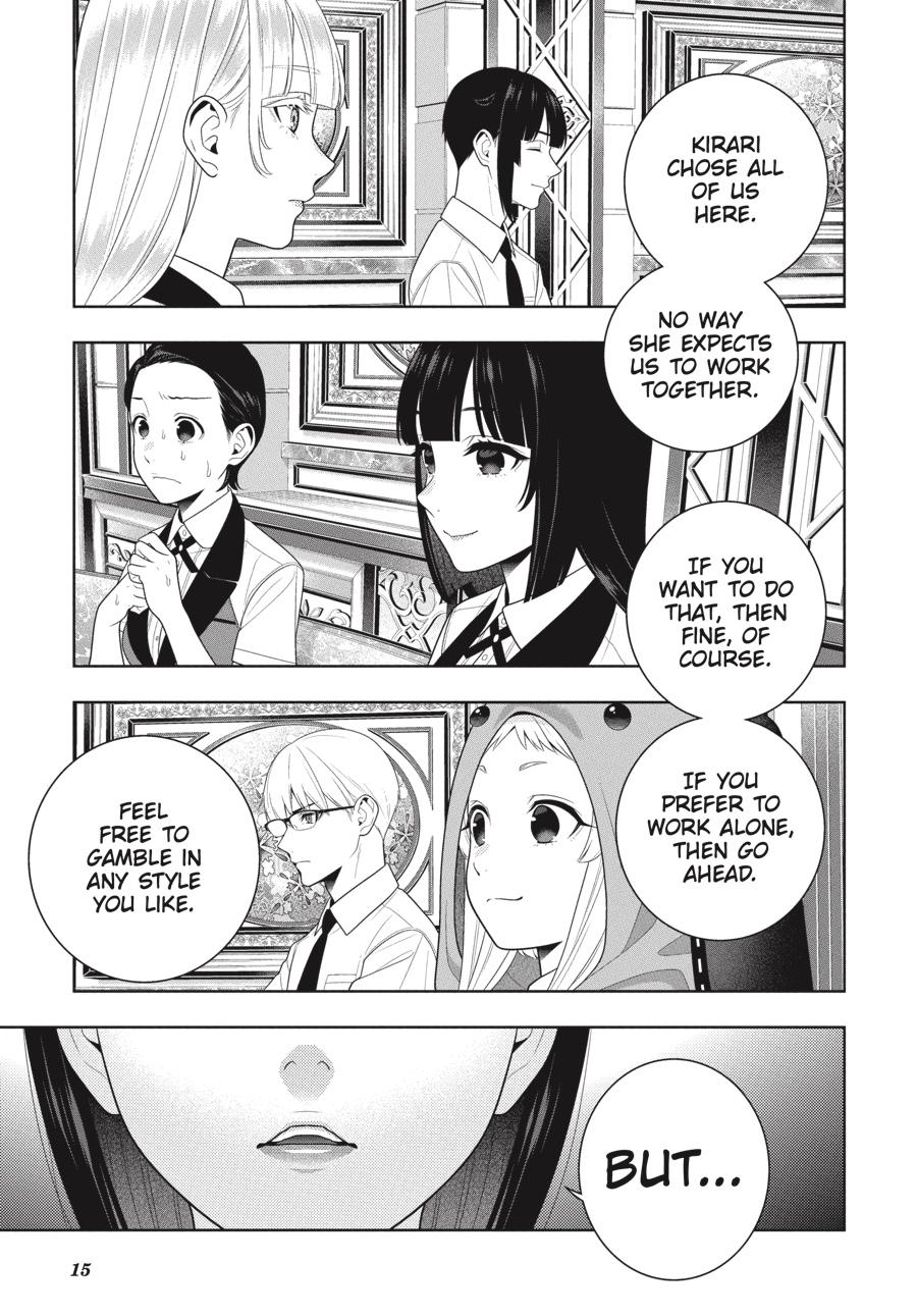 Kakegurui Chap 111 - Next Chap 112